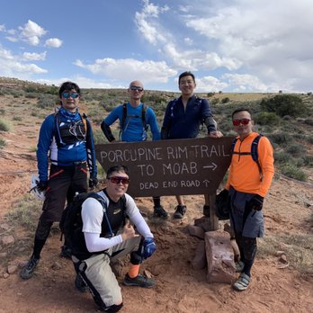 Porcupine Shuttle - Last leg of the Whole Enchilada - Taxis Near Me - Moab, Utah