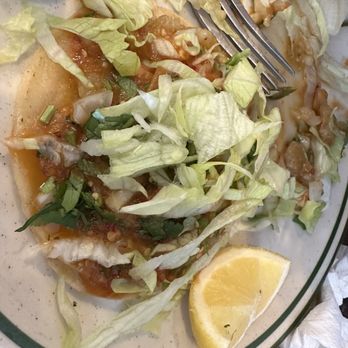Licha's Restaurant - Taco de chicharrón - Mexican Near Me - Hawthorne, California
