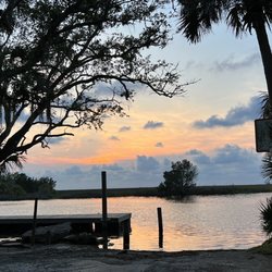 Boat ramp within a very short walking distance, to Salt Creek Restaurant.