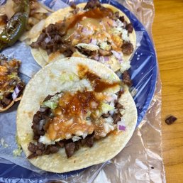 Tacos de Carne Asada Tacos de Carne Asada