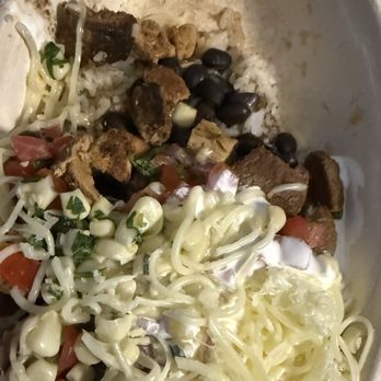 Chipotle Mexican Grill - A brand new bowl that's half empty. - Fast Food Near Me - Brighton, Colorado Chipotle Mexican Grill - A brand new bowl that's half empty. - Fast Food Near Me - Brighton, Colorado
