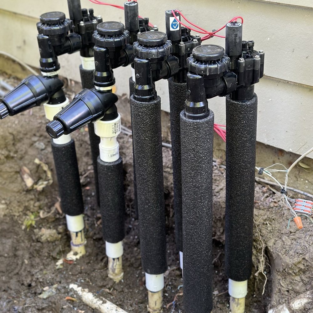 Valves installed by Stephen Valves installed by Stephen