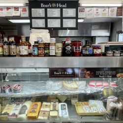 Country Grocery - Deli case