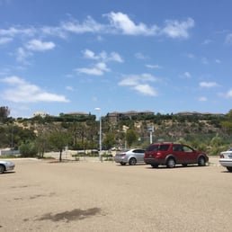 Shot from the parking lot to the Main Street.