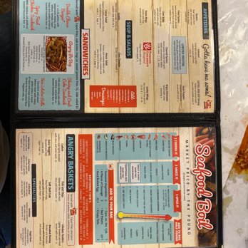 Angry Crab Shack - Inside menu - Cajun/Creole Near Me - Phoenix, Arizona Angry Crab Shack - Inside menu - Cajun/Creole Near Me - Phoenix, Arizona