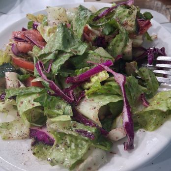 Sahara Bistro - House salad...the dressing is amazing - Mediterranean Near Me - Grand Rapids, Michigan Sahara Bistro - House salad...the dressing is amazing - Mediterranean Near Me - Grand Rapids, Michigan