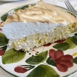 Key Lime Pie Slice