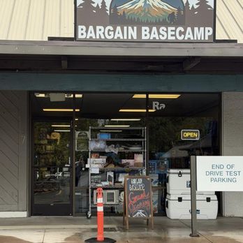 Bargain Basecamp - Grand Opening - Discount Store Near Me - Mount Shasta, California Bargain Basecamp - Grand Opening - Discount Store Near Me - Mount Shasta, California