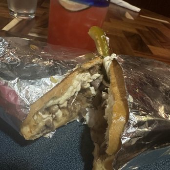 Los Molcajetes Mi Casita - torta ( the cheese- ew) - Mexican Near Me - Washington, DC, District of Columbia