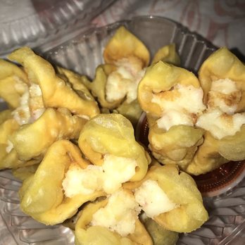 Chiyoshi - Crab Rangoon (6 Sweet Cheese Wontons) - Japanese Near Me - Woodbridge, Virginia Chiyoshi - Crab Rangoon (6 Sweet Cheese Wontons) - Japanese Near Me - Woodbridge, Virginia