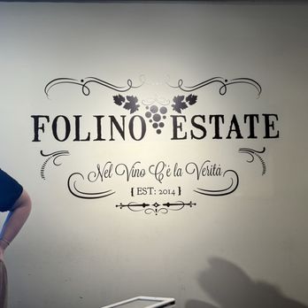 Folino Estate Winery - Italian Near Me - Kutztown, Pennsylvania