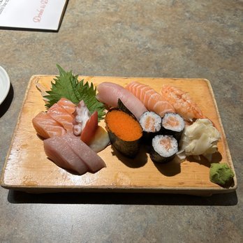 Sushi Bar Zipang - Sushi and sashimi combo - Sushi Bars Near Me - Calgary, Alberta