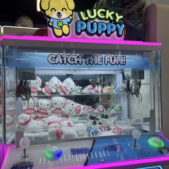 Lucky Puppy Claw Arcade - Arcades Near Me - Spring Valley, Nevada Lucky Puppy Claw Arcade - Arcades Near Me - Spring Valley, Nevada