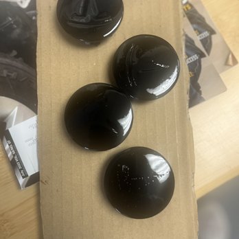 Wheel Ding King - The second time painting my rim caps black - Wheel & Rim Repair Near Me - Rockville, Maryland Wheel Ding King - The second time painting my rim caps black - Wheel & Rim Repair Near Me - Rockville, Maryland