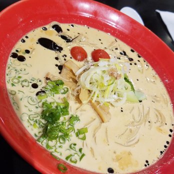 Konjiki Ramen - Smokey black tonkotsu - Ramen Near Me - Toronto, Ontario