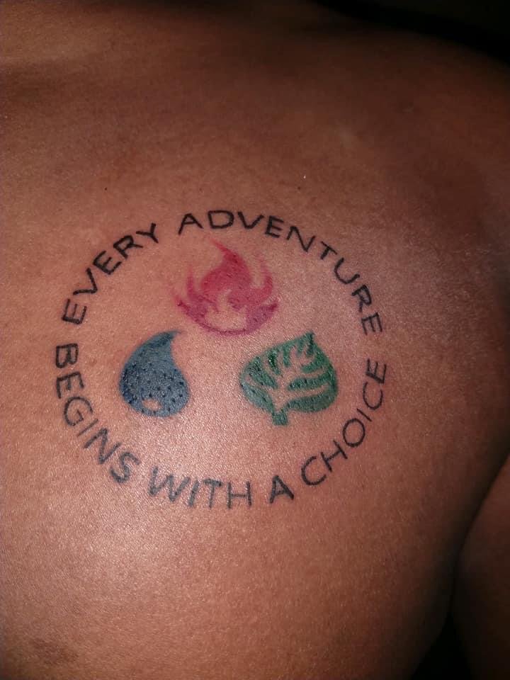 Forbidden Ink Tattoo's & Piercings Logo