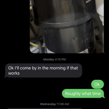 Christopher Kekic - Text messages - Plumbing Near Me Christopher Kekic - Text messages - Plumbing Near Me