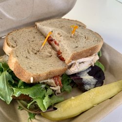Gee Gee's Deli - Cute Chicken Grilled Sandwich