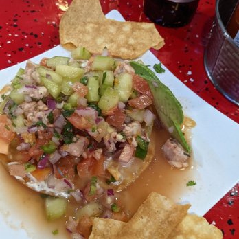 Culichi Sushi - Tostada de ceviche - Sushi Bars Near Me - Phoenix, Arizona Culichi Sushi - Tostada de ceviche - Sushi Bars Near Me - Phoenix, Arizona