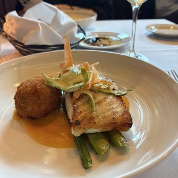 Taste - Halibut with Risotto - New American Near Me - Plymouth, California Taste - Halibut with Risotto - New American Near Me - Plymouth, California