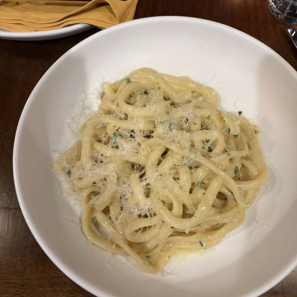 Inizio - Aglio e olio - Italian Near Me - Buffalo, New York