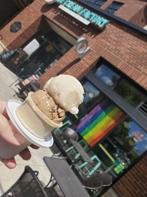 The Village Ice Cream Factory by null