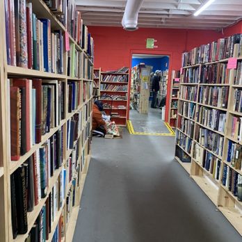 The Book Thing - Headed towards the back room - Bookstores Near Me - Baltimore, Maryland The Book Thing - Headed towards the back room - Bookstores Near Me - Baltimore, Maryland