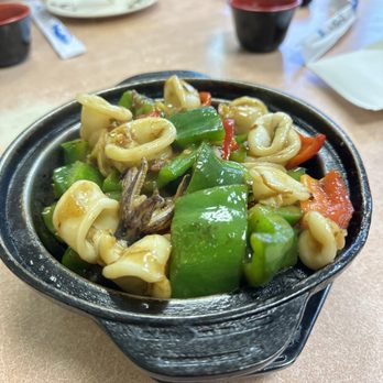 Clay Pot Cafe - Fried Fresh Squid - Cantonese Near Me - Boston, Massachusetts