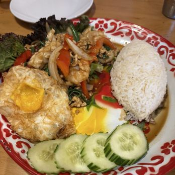 Mae Ornnit Thai Kitchen - KaPow Bomb - Thai Near Me - Annandale, Virginia