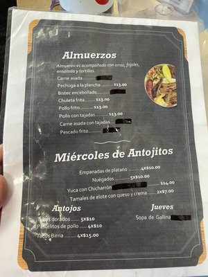 Menu photo 1 Las Cabañas Kenner, LA Menu photo 1 Las Cabañas Kenner, LA
