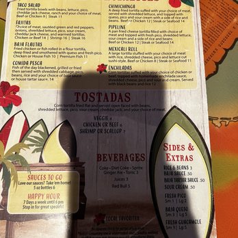 Baja Cantina - Menu other side, gotta zoom. - Mexican Near Me - Virginia Beach, Virginia Baja Cantina - Menu other side, gotta zoom. - Mexican Near Me - Virginia Beach, Virginia