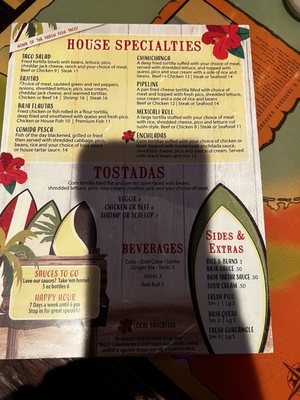 Menu photo 3 Baja Cantina Virginia Beach, VA Menu photo 3 Baja Cantina Virginia Beach, VA