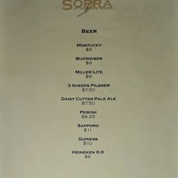 Sopra Bistro - Italian Near Me - Lake Geneva, Wisconsin Sopra Bistro - Italian Near Me - Lake Geneva, Wisconsin