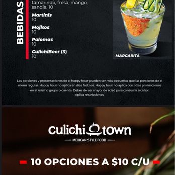Culichi Town - Happy hours they're just 4 to 5 dollars off - Sushi Bars Near Me - Sylmar, California Culichi Town - Happy hours they're just 4 to 5 dollars off - Sushi Bars Near Me - Sylmar, California