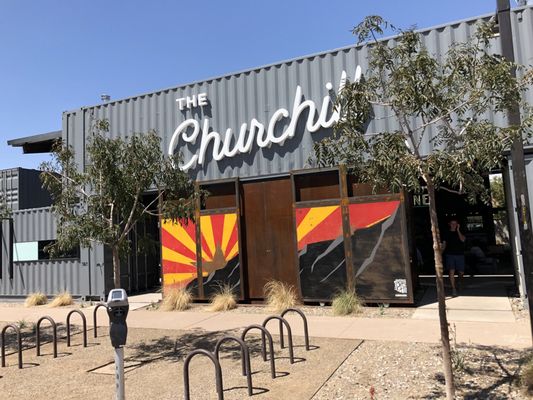 The Churchill by null