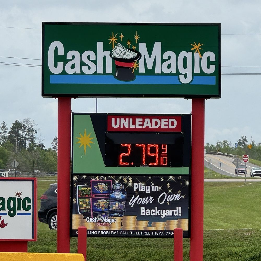 Cash Magic - Convenience Stores Near Me - Lake Charles, Louisiana Cash Magic - Convenience Stores Near Me - Lake Charles, Louisiana