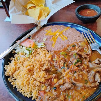 Casa Ramos Mexican Restaurant - The meat was so tender and delicious. The service was friendly and fast. I love this place. - Mexican Near Me - Mount Shasta, California