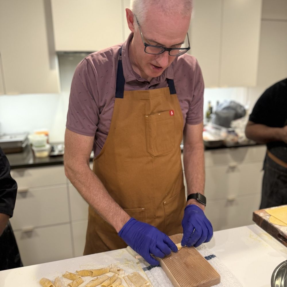 Chefs Way Catering - Garganelli pasta making class - Caterers Near Me
