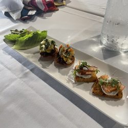 Jackson Catering and Events - Sampling appetizers