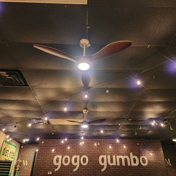 gogo gumbo! - Nice interior. - Seafood Near Me - Boyd, Texas