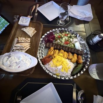 Caspian Sea Cuisine Restaurant - Mediterranean Near Me - Mountain View, California