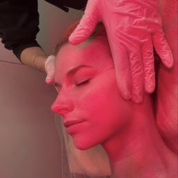 They do red light during the massage!