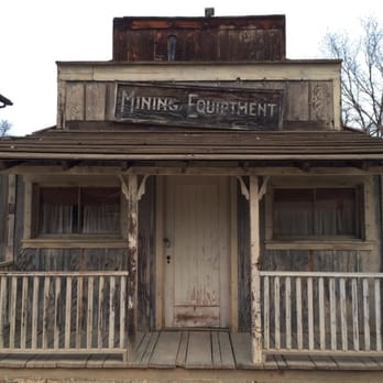 Paramount Ranch - Typical structure - Landmarks & Historical Buildings Near Me - Agoura Hills, California