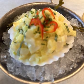 Bill’s Oyster - Scallop ceviche - Seafood Near Me - Austin, Texas