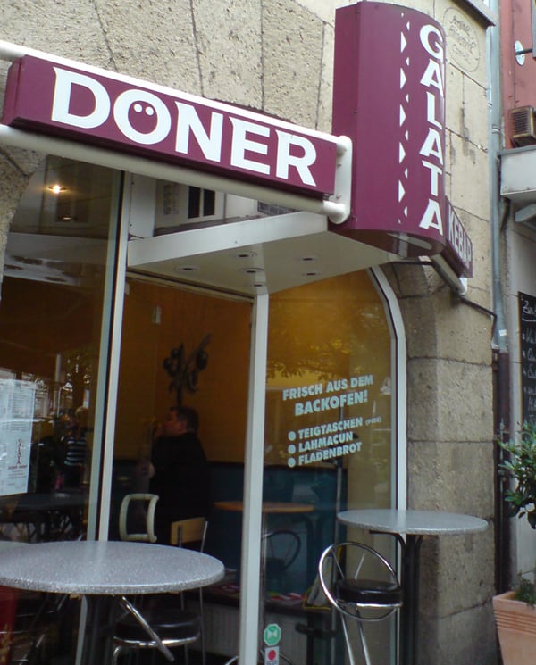 GALATA Rüttenscheider Str. 61, Essen, NordrheinWestfalen, Germany Kebab Restaurant