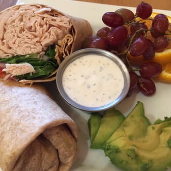 Cafe Homestead - Turkey wrap - American Near Me - Waco, Texas Cafe Homestead - Turkey wrap - American Near Me - Waco, Texas