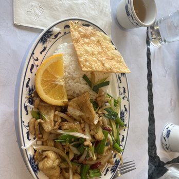 China Pavilion Restaurant - Mongolian Chicken (luncheon special) - Chinese Near Me - Livermore, California China Pavilion Restaurant - Mongolian Chicken (luncheon special) - Chinese Near Me - Livermore, California