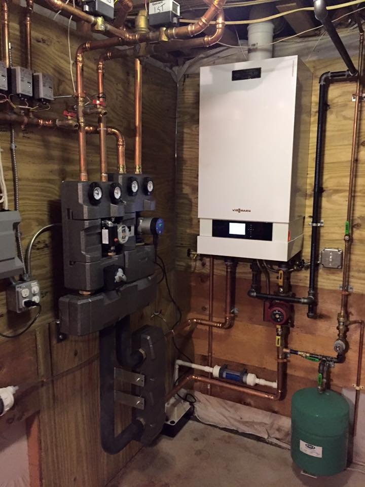 Slide of JV Mechanical Contractors