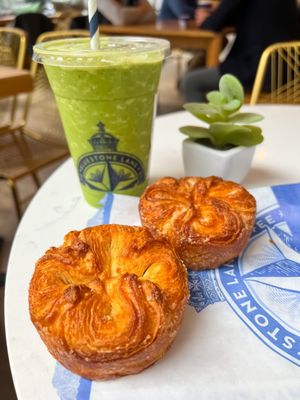 Bluestone Lane Front Street Coffee Shop by null