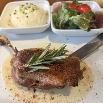 Bistro Menil - Crisp Duck Confit - Bars Near Me - Houston, Texas Bistro Menil - Crisp Duck Confit - Bars Near Me - Houston, Texas